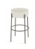 Clovis Counter Stool (Off White with Grey Base)