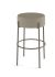 Clovis Counter Stool (Greige with Grey Base)