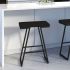 Axis Counter Stool (Black with Black Base)