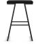 Axis Counter Stool (Black with Black Base)