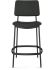 Sullivan Counter Stool (Black with Black Base)