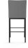 Perry Plus Counter Stool (Grey with Black Base)