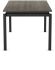 Palmer Table and Winslet Chairs 5-Pieces Dining Set (Greyish-Brown with Light Beige and Black Base)