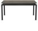 Palmer Dining Table (Greyish-Brown with Black Base)