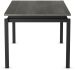 Mylos Table and Torres Chairs 7-Pieces Dining Set (Grey with Grey and Black Base)