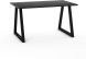 Kacey Table and Torres Chairs 5-Pieces Dining Set (Basalt with Grey and Black Base)