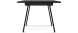 Reaves Table and Perry Chairs 7-Pieces Dining Set (Basalt with Silver Grey and Black Base)