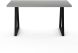 Answorth Dining Table (Concrete with Black Base)