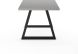 Answorth Dining Table (Concrete with Black Base)