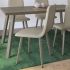Watson Dining Chair (Beige with Grey Base)