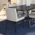 Reaves Extendable Dining Table (Basalt with Black Base)