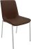 Aiden Dining Chair (Set of 2 - Brown) 