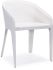 Antonia Dining Chair (White)