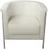 Blanca Accent Arm Chair (White)