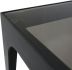 Dynasty Coffee Table (Square - Smoked Glass)