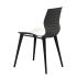 Evalyn Chair (Set of 2 - White and Grey with Grey Legs)