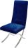 Lidia Dining Chair (Set of 2 - Blue Velvet)