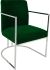 Loom Arm Chair (Green Velvet)