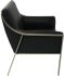 Malibu Accent Arm Chair (Black)