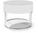 Mint End Table (White)