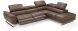 Natalia Adjustable Sectional (Right - Brown)