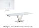 Otello Table à Diner Extensible (Blanc)