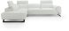 Ricci Sectional (Left - White)