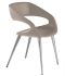 Shape Chair (Tan with Aluminum Legs)