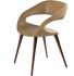 Shape Chair (Tan with Wild Oak Legs)