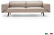 Silvio Sofa Leather (Silverfox)