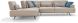 Sonia Sectional (Left - Silverfox)