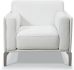 Vania Chair Leather (White)