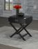Soho Accent Table with Storage (Black)