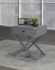 Soho Accent Table with Storage (Grey)