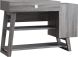 2-Tier Console Table with Storage (Grey)