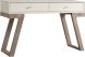 Console Table with Storage (Ivory & Light Walnut)