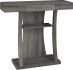 Console Table with Storage (Grey)