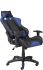 Sorrento Gaming Chair with Tilt & Recline (Black & Blue)