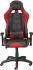 Sorrento Gaming Chair with Tilt & Recline (Black & Red)