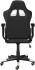 Avion Gaming Chair with Tilt & Recline (Black & White)