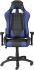 Fresno Gaming Chair with Tilt & Recline (Black & Blue)
