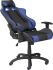 Fresno Gaming Chair with Tilt & Recline (Black & Blue)