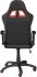 Fresno Gaming Chair with Tilt & Recline (Black & Red)