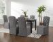 Sienna Tufted Dining Chair (Set of 2 - Grey)
