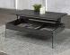 Coffee Table with Lift Top & Storage (Grey)