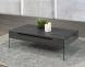 Coffee Table with Lift Top & Storage (Grey)