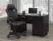 Ergonomic High-Back Executive Office Chair (Black)