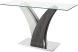 Jerome Sofa Table (Grey & White)