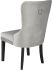 Verona Dining Chair with Nail Head Trim (Grey)