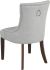 Verona Tufted Accent Chair (Grey)